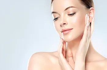 face care cat banner