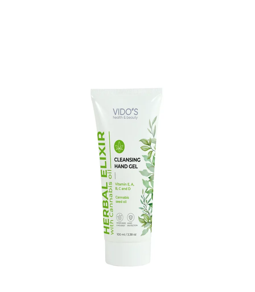 vidos cleansing gel 100ml